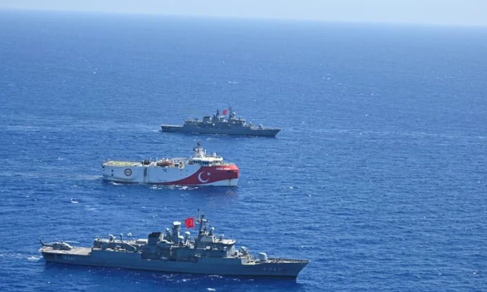 Τσαβούσογλου: Το Ορούτς Ρέις θα συνεχίσει τις δραστηριότητες μετά τη συντήρηση